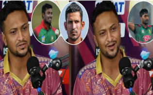 বিসিবিতে উঠলো আলোচনার ঝড় : সাব্বির-নাসির-ইমরুলকে নিয়ে মুখ খুললেন সাকিব