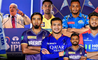 IPL 2025 : নিলামে উঠছে বাংলাদেশের ১৩ ক্রিকেটার