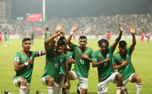 মাঠে নামছে বাংলাদেশ-মালদ্বীপ,দেখেনিন ম্যাচের সময়সূচি