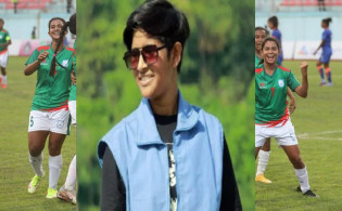 বাংলাদেশ ফুটবলে শোকের ছাঁয়া : নারী ফুটবলারের ঝুলন্ত ম*র*দেহ উ*দ্ধার