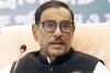 এইমাত্র পাওয়া : ওবায়দুল কাদেরকে গ্রে*ফ*তারের জন্য ফ্ল্যাটে ত*ল্লা*শি, স্ত্রীর বড় ভাই হেফাজতে
