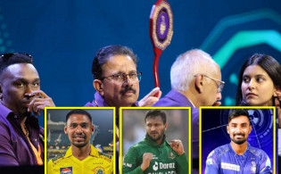 চলছে IPL নিলাম, দেখেনিন সাকিব মুস্তাফিজের অবস্থান ও এখন পর্যন্ত দল পেলেন যারা