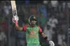 ৪,৪,৪,৪,৬,৬,৬ ব্যাটিংয়ে নেমেই সেঞ্চুরির দেখা পেলেন সাব্বির, বিজয়ের ফিফটি