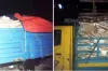 গভীর রাতে সচিবালয়ের গুরুত্বপূর্ণ কাগজ পাচারের অভিযোগে ট্রাক আটক করল জনগণ,অতপর.....