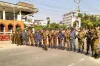তাবলীগ জামাতের দুই গ্রুপের দ্বন্দ্বে পরিস্থিতি থমথমে, সে না বা হি নী, নৌ বা হি নী এবং পু লি শ মোতায়ন