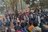 আন্দোলনের ডাক : ভোর থেকেই জড়ো হচ্ছে লাখ লাখ..........