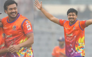 দারুন সুখবর : তাসকিনকে কিনতে দুই দলের কাড়াকাড়ি