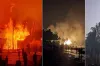 হঠাৎ সেন্টমার্টিনে ভয়াবহ আগুন, পুড়ে ছাই একের পর এক রিসোর্ট
