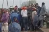 থমথমে পরিস্থিতি : মসজিদের মাইকে ঘোষণা দিয়ে দুই গ্রামবাসীর সংঘর্ষ, ওসিসহ আ হ ত ৫০