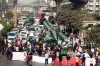 উত্তাল ঢাকা : ৯ দফা দাবিতে সড়ক অবরোধ