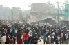 সিলেটে র ণ ক্ষে ত্র: পুলিশ সদস্যসহ ১২ জন