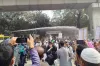 শাহবাগে ইবতেদায়ি শিক্ষকদের ওপর পুলিশের জলকামান ও সাউন্ড গ্রেনেড নিক্ষেপ