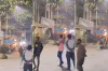 রাজধানীর উত্তরায় থানায় হামলা