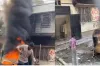 ওবায়দুল কাদেরের বাড়িতে ভাঙচুর-অগ্নিসংযোগ
