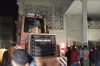 বুলডোজার দিয়ে গুঁড়িয়ে দেওয়া হলো হাসানাত-আমুর বাড়ি