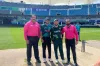 এইমাত্র শেষ হলো বাংলাদেশ বনাম পাকিস্তানের মধ্যকার ম্যাচের টস