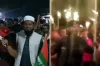 উত্তপ্ত পরিস্থিতি: আওয়ামী লীগের মশাল মিছিল