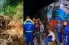 ট্রেনের ধাক্কায় অকালে ঝড়লো ৬টি প্রাণ