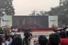 অনুষ্ঠানস্থলে শেখ হাসিনাকে দেখেই উত্তেজনাকর পরিস্থিতির সৃষ্টি
