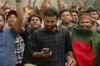 দলে দলে মিছিল আসা শুরু