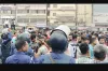ঢাকা-টাঙ্গাইল মহাসড়ক উত্তেজনাপূর্ণ পরিস্থিতি, চলছে অবরোধ