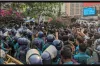পদযাত্রায় পুলিশের বাধা, স্বরাষ্ট্র উপদেষ্টার পদত্যাগ দাবি