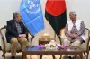 যে বিষয়ে চলছে প্রধান উপদেষ্টার সঙ্গে জাতিসংঘ মহাসচিবের বৈঠকে