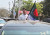 ব্যান্ডপার্টিসহ শতাধিক গাড়িবহর নিয়ে পঞ্চগড়ে সারজিস