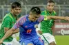 শেষ ভারত-বাংলাদেশ ফুটবল ম্যাচে জয়ী যে দল