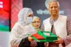 আবরার ফাহাদের আত্মত্যাগের স্বীকৃতি, স্বাধীনতা পুরস্কার গ্রহণ করলেন তার মা
