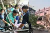 মাত্র ১০ সেকেন্ডের মধ্যে সব ধসে পড়ল, এ যেন লাশের স্তূপ