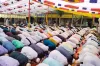 আজ দেশের যে সকল জায়গায় ঈদ পালন করছে