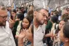 মেট্রোরেলে ঘটে গেলো অদ্ভুত কান্ড, ভাইরাল ভিডিও