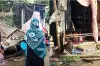 জামায়াত নেতার তান্ডবে ১৪ পরিবার খোলা আকাশের নিচে