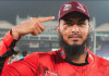 রিশাদের ঘূর্ণিতে PSL কাঁপছে, ২ ম্যাচেই ৬ উইকেট