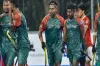 হাড্ডাহাড্ডি লড়াইয়ের পর ৫-০ গোলে শেষ হলো বাংলাদেশের ম্যাচ