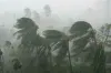 সন্ধ্যার মধ্যে ৬০ কিমি বেগে ঝড় ও বজ্রসহ বৃষ্টির পূর্বাভাস