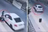 চলন্ত প্রাইভেটকার থেকে নারীর ভ্যানিটিব্যাগে টান, অতঃপর যা ঘটলো
