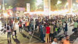 দাবি আদায়ে উত্তাল শাহবাগ