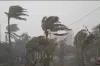 যে সব অঞ্চলে ৬০ কিমি বেগে ঝড়ের শঙ্কা