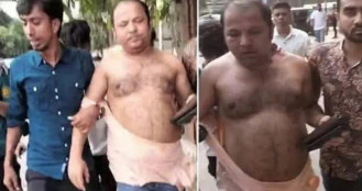 অভিনেতা সিদ্দিককে পিটুনি দিয়ে থানায় সোপর্দ করল ছাত্রদল