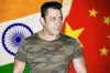 ভারতের দাপুটে সেনা হয়ে চীনের বিরুদ্ধে লড়তে আসছেন সালমান খান