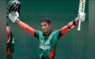চরম উত্তেজনায় শেষ হলো বাংলাদেশ ও শ্রীলংকার ম্যাচ,জেনেনিন ফলাফল