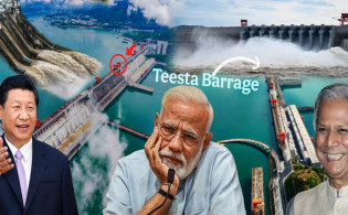 বাংলাদেশের সাহসী পদক্ষেপে কাঁপছে ভারত