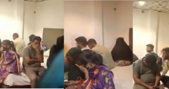 একঝাক নারী সহ আটক ১৮
