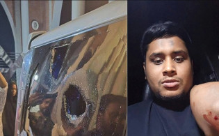 হাসনাত আব্দুল্লাহর গাড়িতে হামলা; সিসিটিভি ফুটেজ পর্যবেক্ষণ করছে পুলিশ