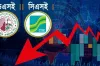 শেয়ারবাজারে ধস: মাত্র এক সপ্তাহে উড়ে গেল ৪ হাজার কোটি টাকা