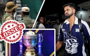 ধাক্কা খেলো আইপিএল! প্রতিদিন ১০০ কোটি টাকার ক্ষতি, মাথায় হাত বিসিসিআই-এর