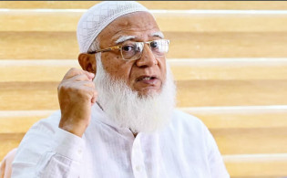 আ:লীগ নিষিদ্ধ হওয়ায় যা বললেন : জামায়াত আমির