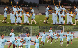হাড্ডাহাড্ডি লড়াইয়ে শেষ হলো বাংলাদেশ ও ভুটানের সেমিফাইনাল নিশ্চিতের ম্যাচ